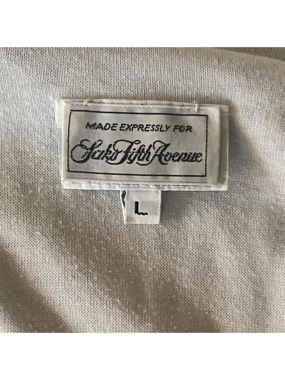 Vintage 90s Saks Fifth Avenue Tennis Tracksuit Set Size Large 🩵